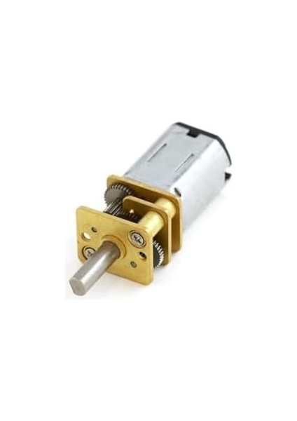 N20 12V Dc 100 Rpm Redüktörlü Motor