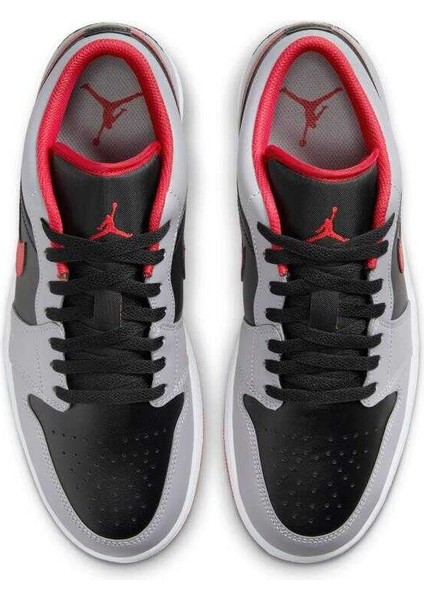 Air Jordan 1 Low Erkek Basketbol Ayakkabısı 553558-060 fırsatları