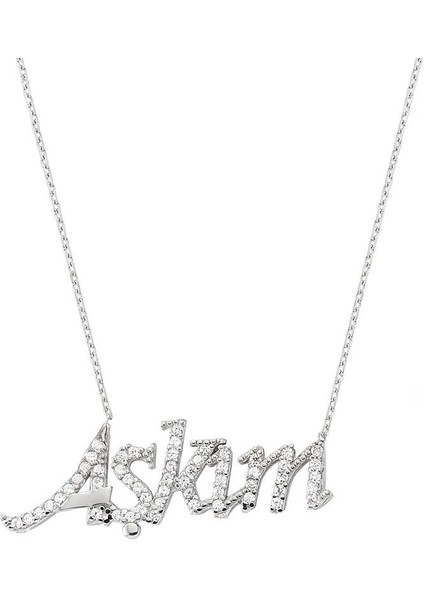 925 Ayar Gümüş Aşkım Gümüş Kolye PT0460029 (972972)