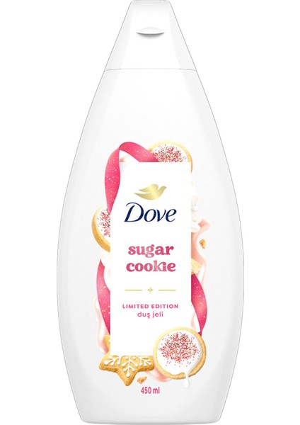 Sugar Cookie Duş Jeli 450 ml 4 Adet