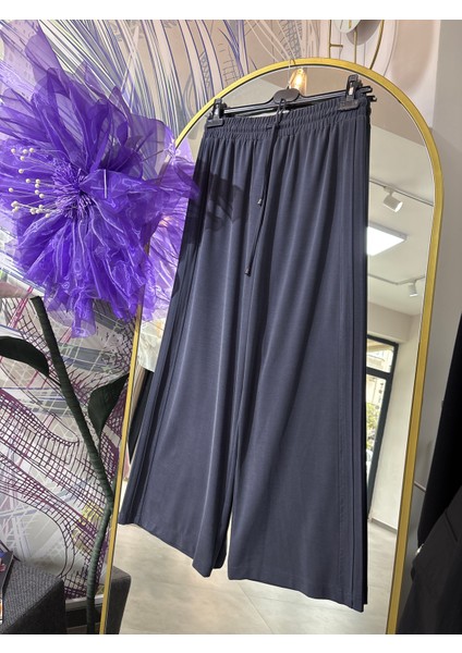 Doha Yanı Nervürlü Pantolon