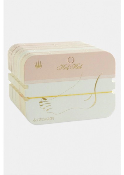 Ieg 2'li Oval Kalın Halhal Kartı 100 Adet