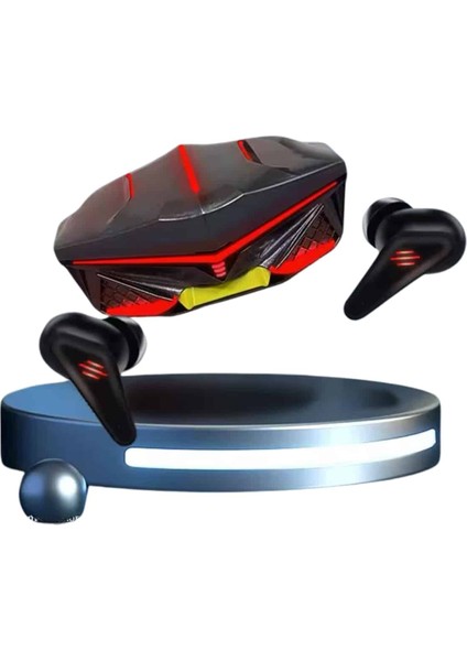 Profesyonel Tws Işıklı Kablosuz Bluetooth Kulaklık Oyuncu Kulaklığı - ME001W-51M8J4 indirimleri