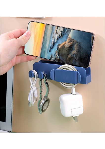 Duvar Tipi Telefon Şarj Standı