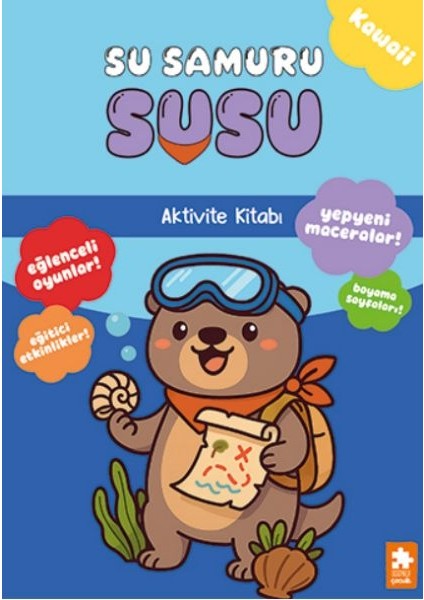 Su Samuru Susu - Aktivite Kitabı