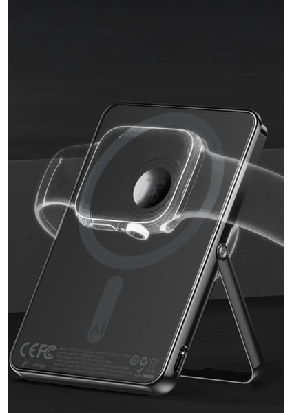 PW580 5.000 Mah 20W Type-C 15W Kablosuz Şarj 3W Saat Şarj ve 5W Kulaklık Şarj Destekli Pd Hızl fiyatları