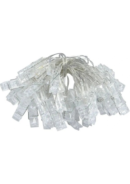 Greyder GD972 Şerit Pilli Aydınlatma 2 Metre 10 Adet Rgb Mandal LED ( Lisinya ) indirimleri