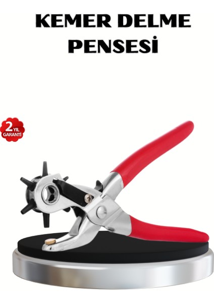 Çok Fonksiyonlu Delik Açma Pensesi 2mm–4.5mm Ayarlı Metal Gövdeli