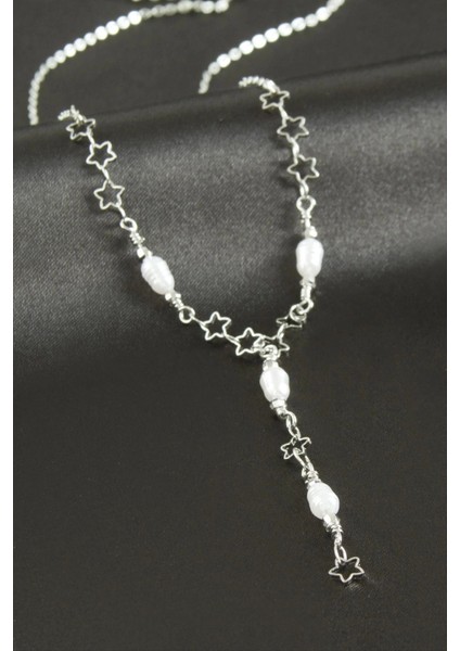 Ieg Yıldız Inci Y Kolye