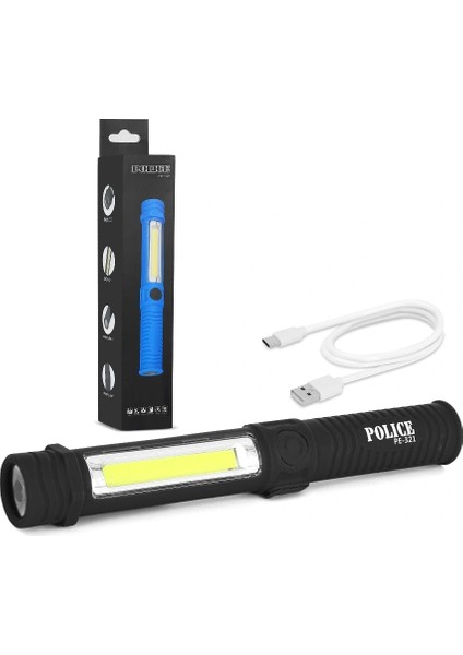 Police PE-321 Şarjlı El Feneri ( Lisinya ) fiyatları