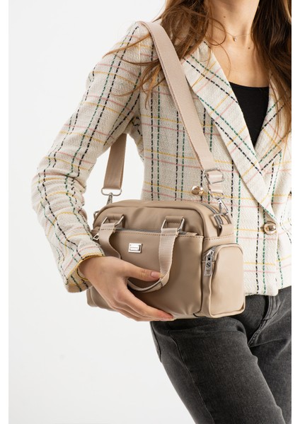 Sn 1422 Kadın Omuz Çantası El Çantası Çapraz Çanta