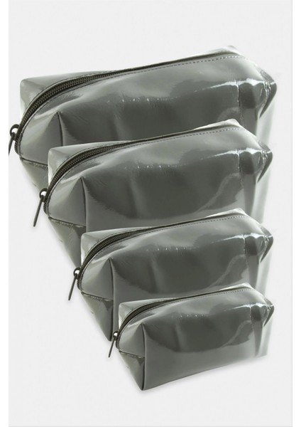 Ieg 4 Adet El Tutmalı Makyaj Çantası