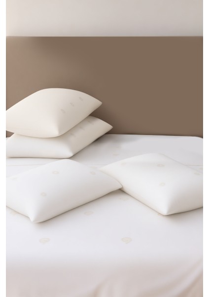 Desenli Pamuk Yastık (50X70) 4 Adet