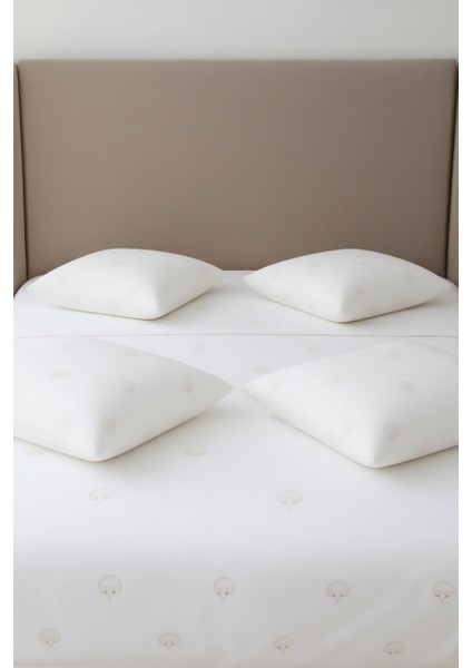 Desenli Pamuk Yastık (50X70) 4 Adet fiyatları