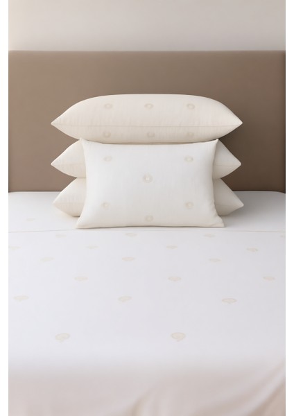 Desenli Pamuk Yastık (50X70) 4 Adet modelleri