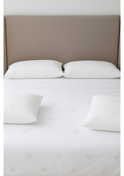 Desenli Pamuk Yastık (50X70) 4 Adet