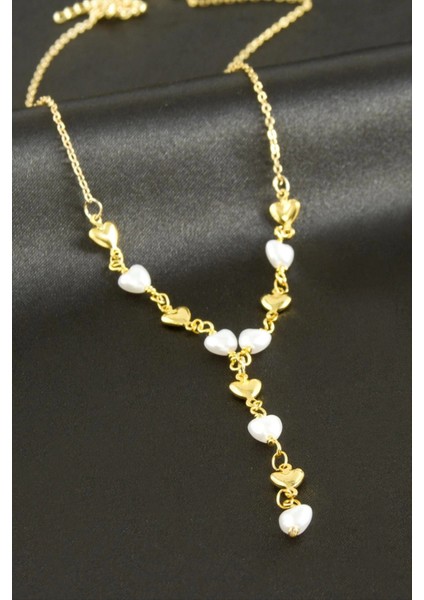 Ieg Kalp Inci Y Kolye