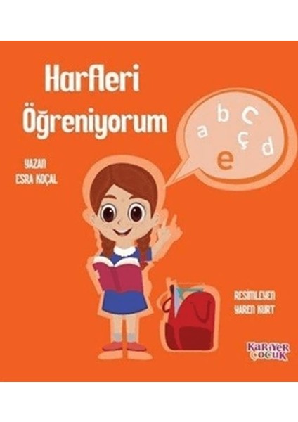 Harfleri Öğreniyorum