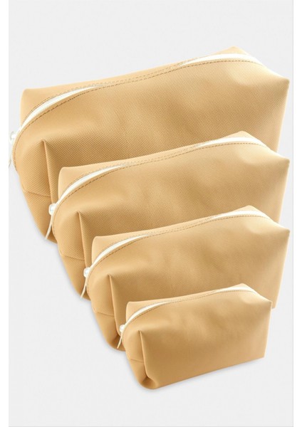 Ieg 4 Adet El Tutmalı Makyaj Çantası