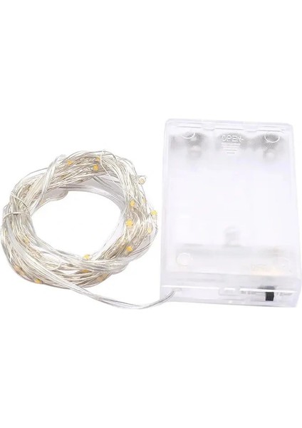 Greyder GD957 Şerit Pilli Aydınlatma 3 Metre 30 Adet Beyaz Peri LED ( Lisinya ) fırsatları