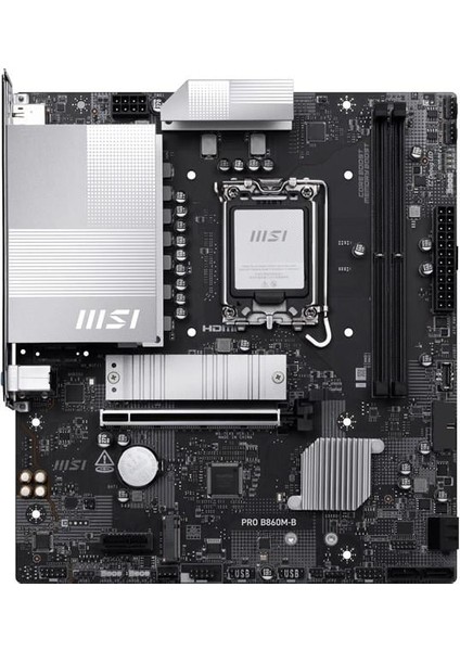 Msı Pro B860M-B Ddr5 Hdmı-Dp Typec Pcıe 5.0 1851P Matx modelleri