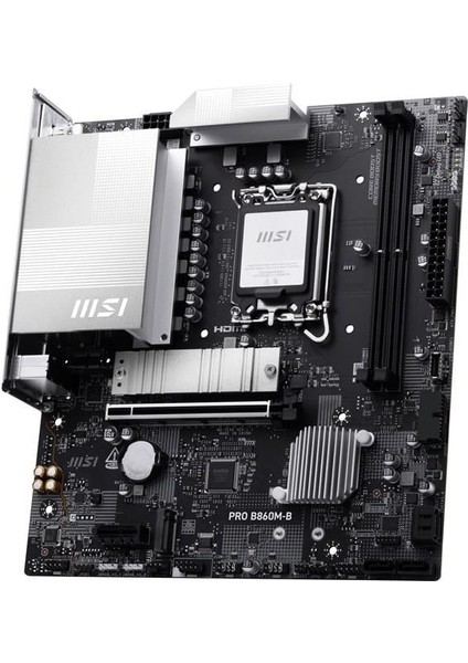 Msı Pro B860M-B Ddr5 Hdmı-Dp Typec Pcıe 5.0 1851P Matx fırsatları