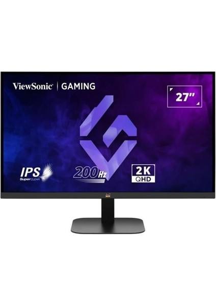 Vıewsonıc 27" IPS VX2757-2K-PRO 1ms 200HZ Hdmı-Dp Gamıng Monitör 2560X1440