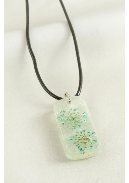 Ieg Sultanotu Dikdörtgen Epoksi Kolye