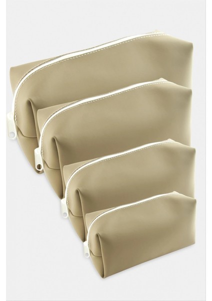 Ieg 4 Adet El Tutmalı Makyaj Çantası