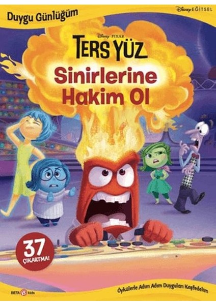 Disney - Duygu Günlüğüm Ters Yüz Sinirlerine Hakim Ol