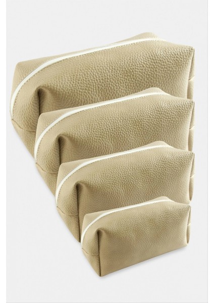 Ieg 4 Adet El Tutmalı Makyaj Çantası