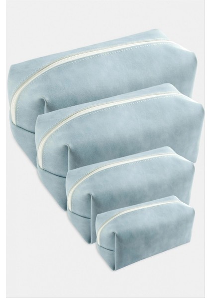 Ieg 4 Adet El Tutmalı Makyaj Çantası