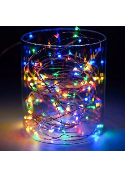 Greyder GD968 Şerit Pilli Aydınlatma 10 Metre 100 Adet Rgb Peri LED ( Lisinya ) modelleri