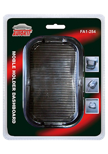 Üstü Kaydırmaz Ped FA-254 (2 Adet)