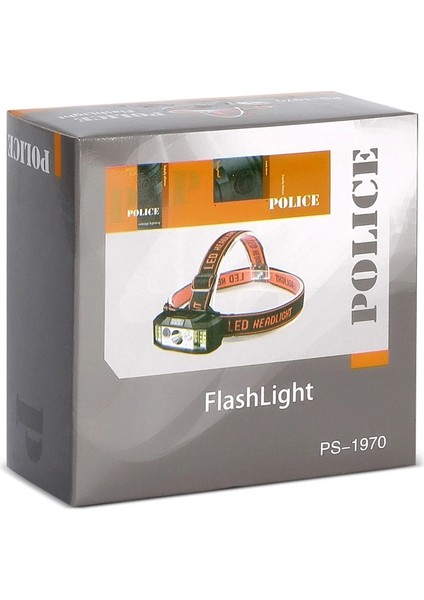 Police PS-1970 Şarjlı Kafa Feneri ( Lisinya ) fırsatları