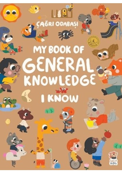 My Book Of General Knowledge – I Know