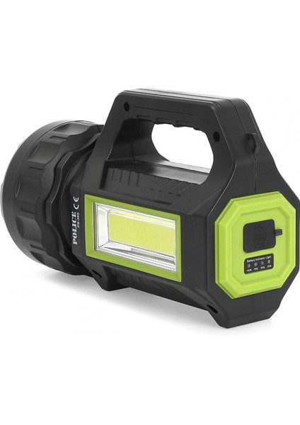 Police PS-385 Şarji Spot Fener ( Lisinya ) fiyatları