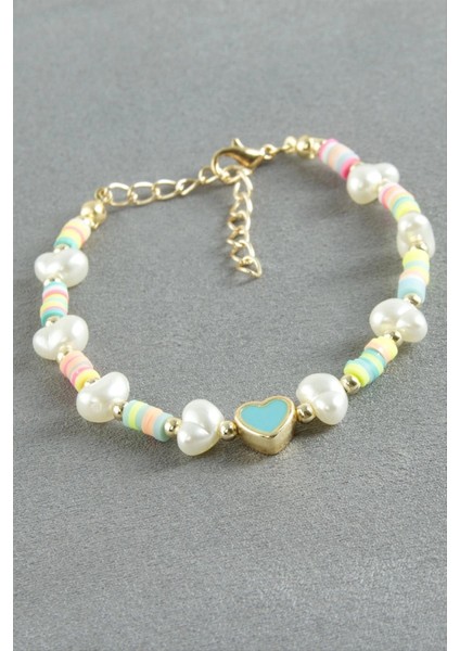 Ieg Kalp Fimo Inci Bileklik