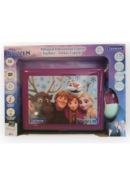 Eğitici Laptop 170 Fonksiyon 6.67INCH