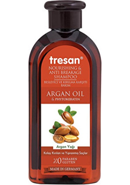 Argan Yağı Besleyici ve Kırılma Karşıtı Bakım Şampuanı 300 ml (2 Adet)
