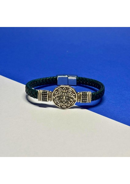 El Işçiliği ile Üretilmiş Hakiki Deri Erkek Bileklik fiyatları