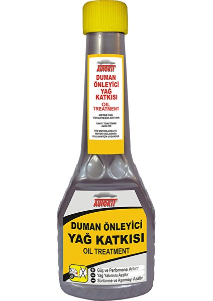 Duman Önleyici Yağ Katkısı 250 ml FA1-303 (4 Adet)
