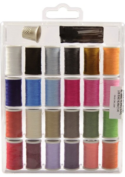 Pratik Dikişi Seti 24'lü (2 Adet) fiyatları