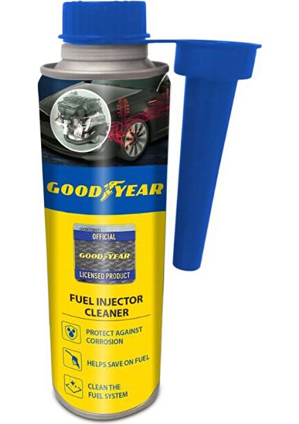 Benzinli Enjektör Temizleyici 300 ml (3 Adet)