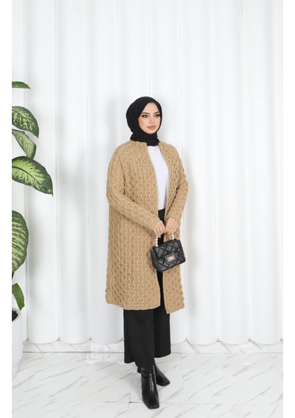 Örgü Kalın Triko Hırka