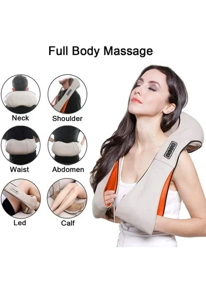 Ovmalı ve Isıtmalı Boyun Masaj Aleti fırsatları