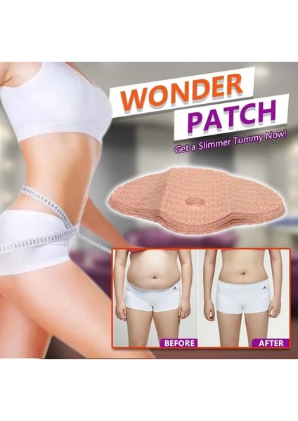 My Mı Wonder Patch Göbek Eritme ve Zayıflama Bandı 15 Adet