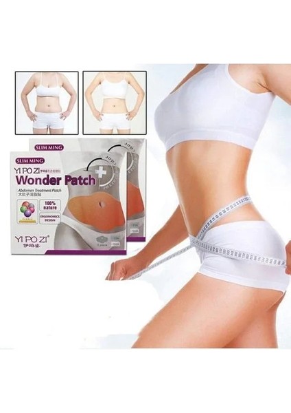 My Mı Wonder Patch Göbek Eritme ve Zayıflama Bandı 15 Adet fiyatları