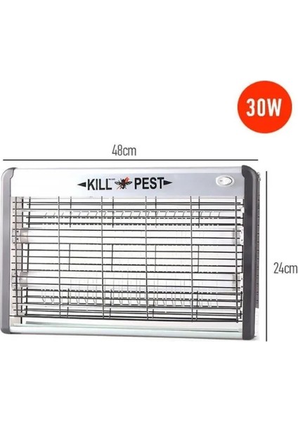 30W Büyük Boy Sinek Sivrisinek Öldürücü Haşere fiyatları