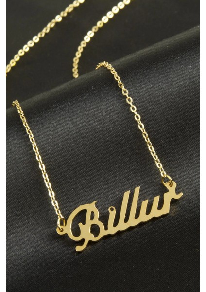 Ieg Billur Isimli Kolye (Kişiye Özel)